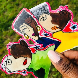 The Muses Sticker Bundle