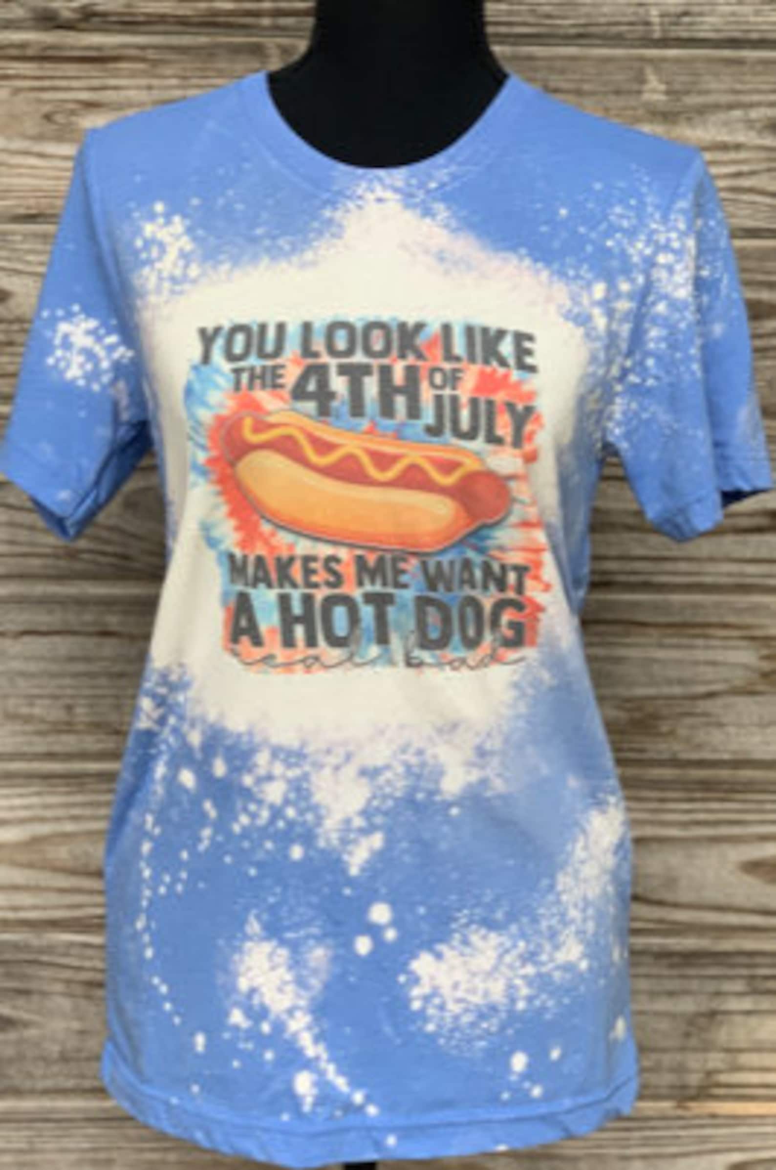 bleached fourth of july shirts
