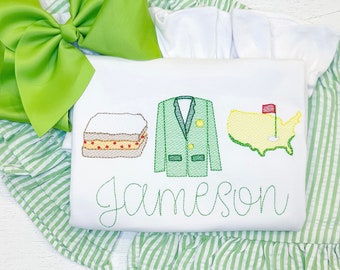 Golf Tournament Shirt.  Also available in boys style.
