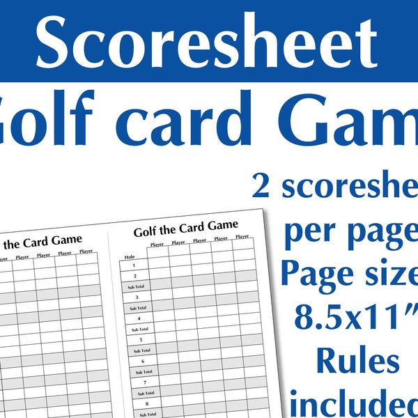 Printable Dice Game Rules Booklet for Family Game Night Etsy