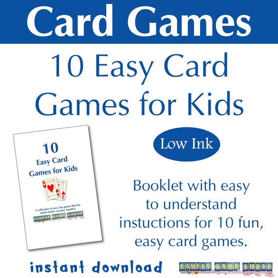 Card Games Rules & Instructions