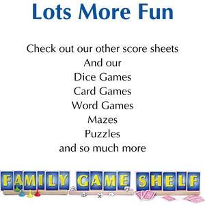 Printable Qwixx Mixx Dice Game Score Sheet Qwixx Mixx Score - Etsy