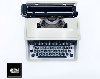 Olivetti DORA typewriter Gray color