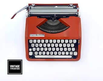 ヴィンテージ エルメス ベビータイプライター、スイス 60 年代