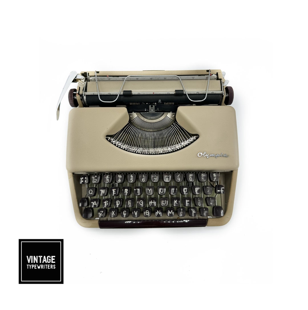 OLYMPIA オリンピア DeLuxe 60's タイプライター ヴィンテージ