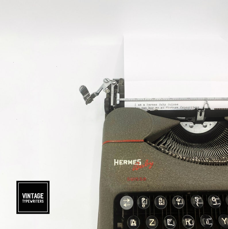 Hermes Baby typewriter image 6