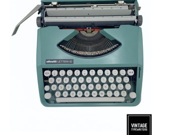 Olivetti Lettera 82 | Typewriter