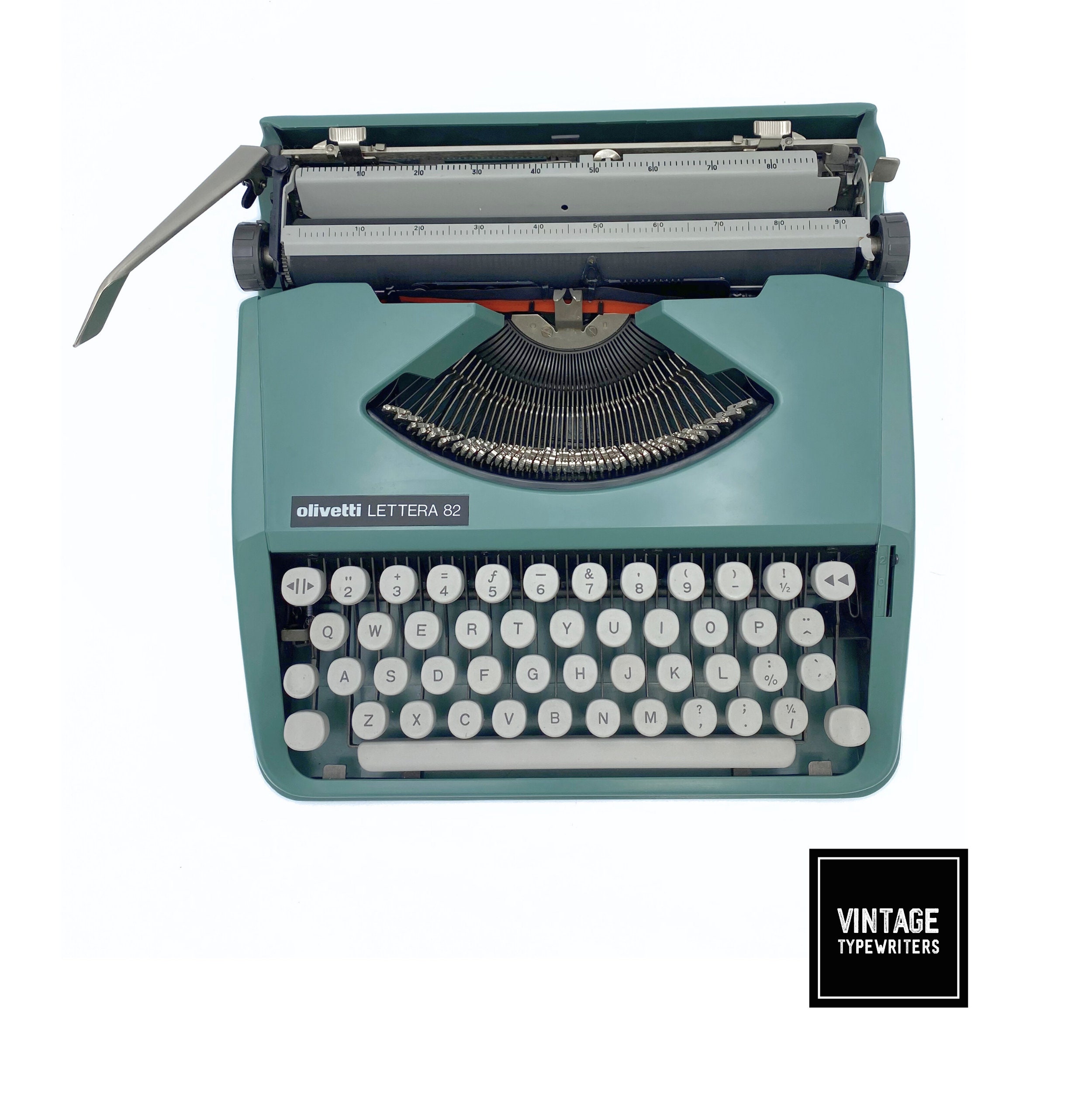 Olivetti Lettera 82 | Typewriter - Etsy