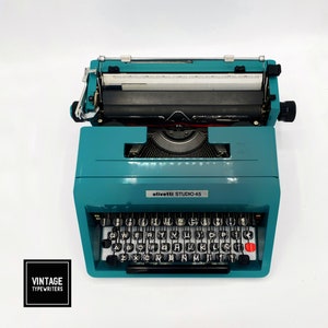 OLIVETTI STUDIO 45 は完璧に動作します - 美品 - タイプ