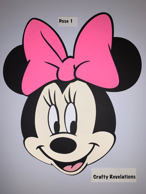 Minnie Mouse Die Cut-Outs | Etsy