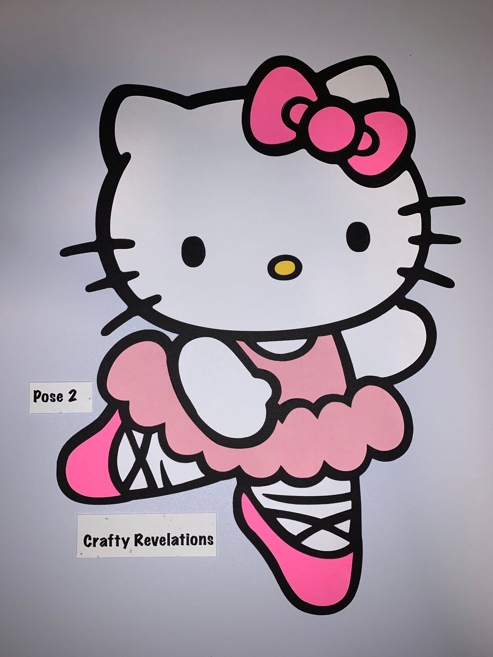 Hello Kitty Die Cutouts Etsy