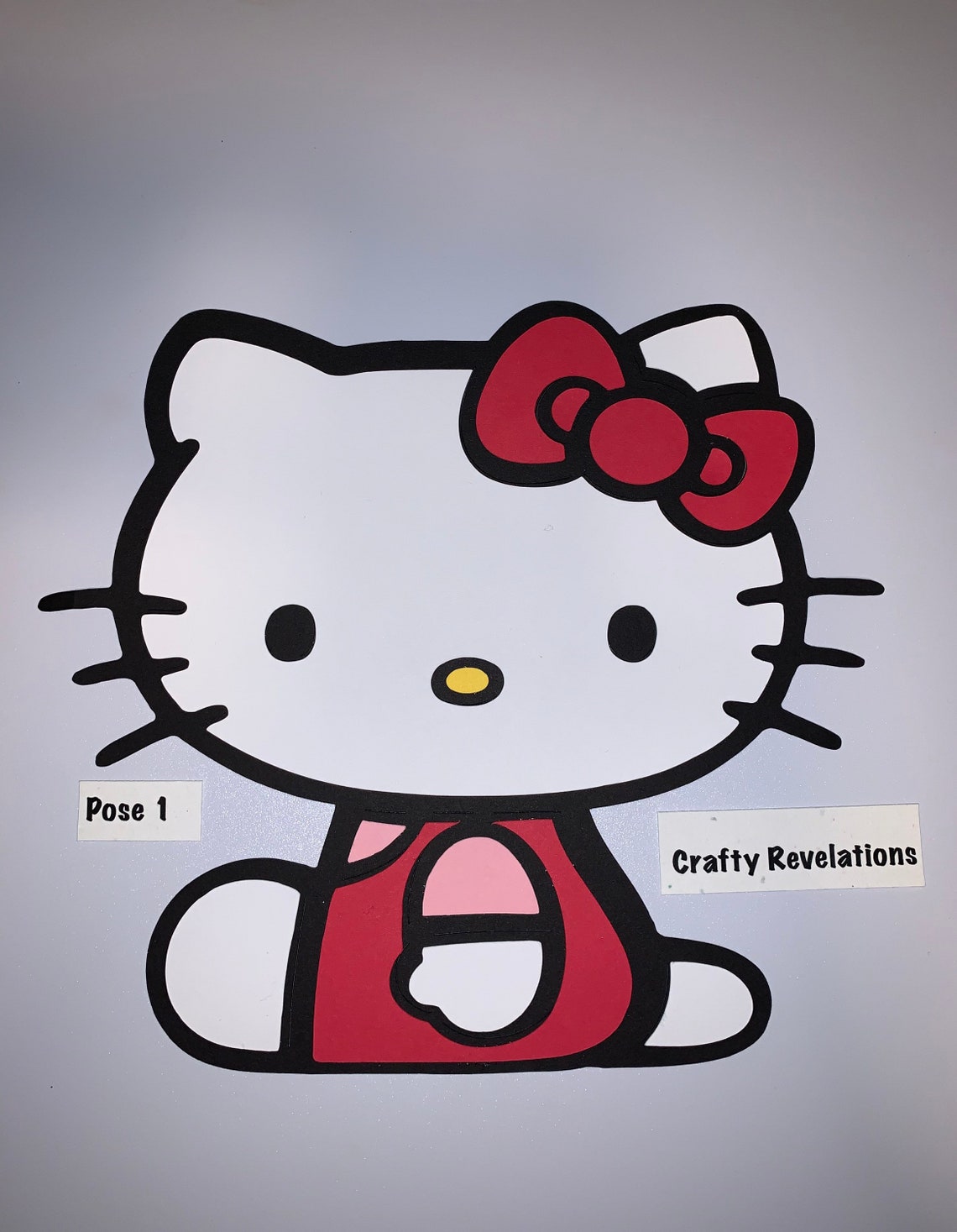 Hello Kitty Die Cutouts Etsy