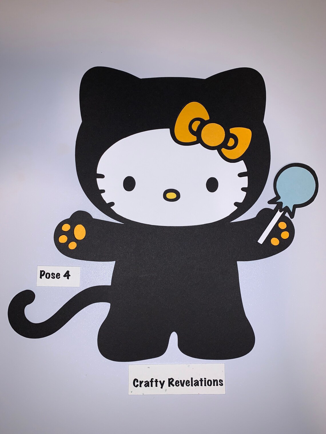 Hello Kitty Die Cutouts Etsy