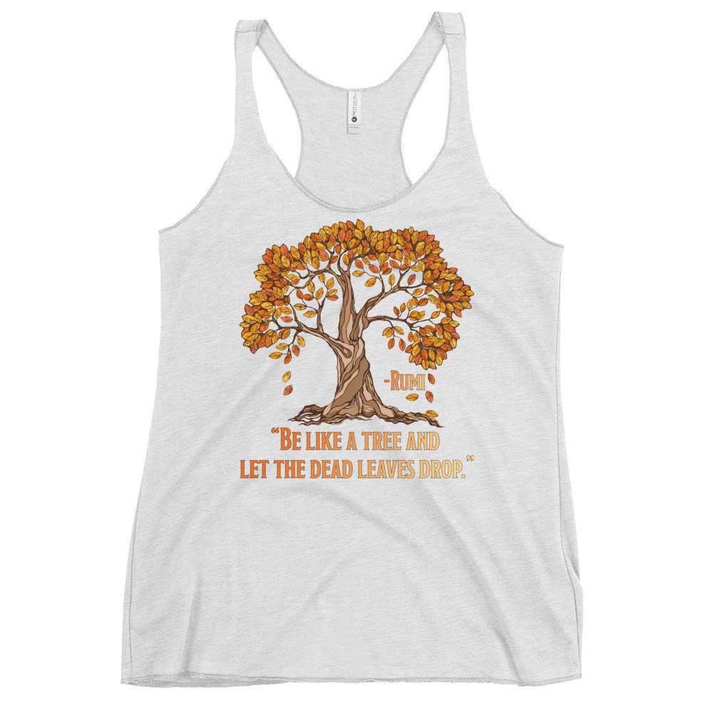 Rumi�s citaten Wees als een boom laat de dode Etsy