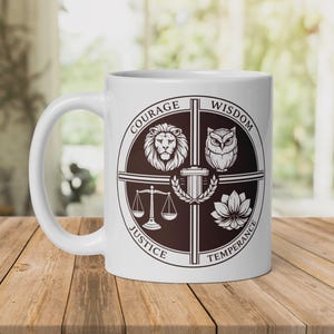 Virtue Mug - Etsy