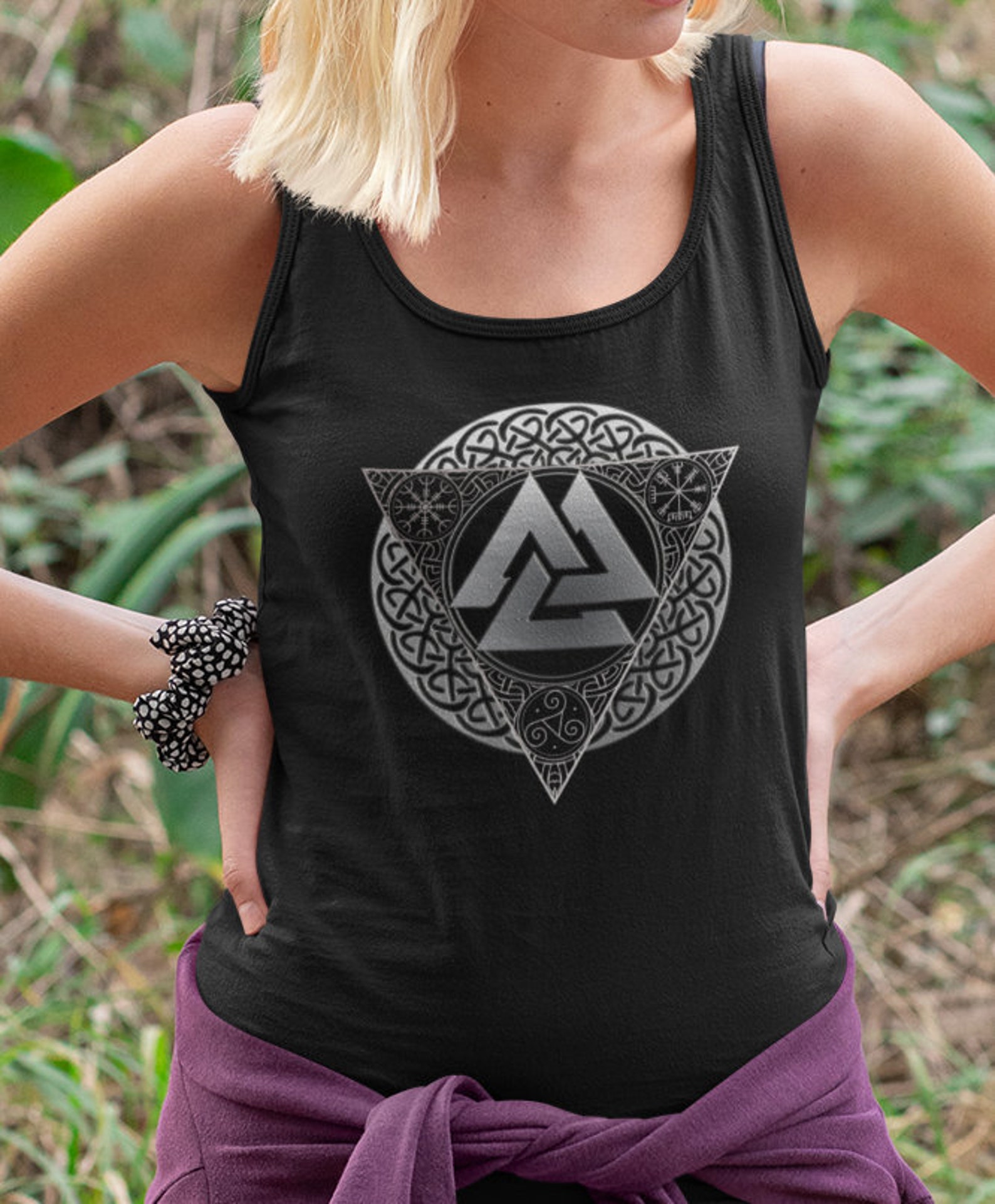 The Heart of Odinism Valknut Aegishjalmur Vegvisir Triskele - Etsy