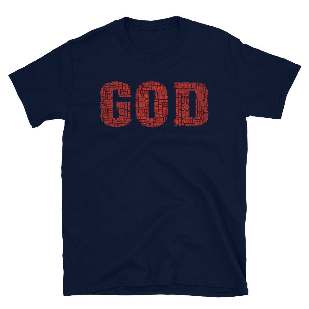 Gott sei Dank christliche Kleidung Christliches Design Etsy.de