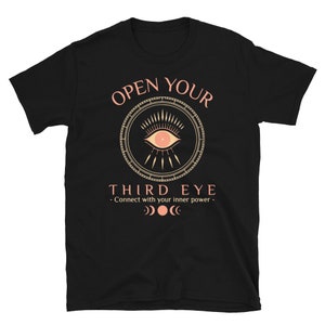 Open Your Third Eye Connect With Your Inner Power Short-Sleeve Unisex T-Shirt