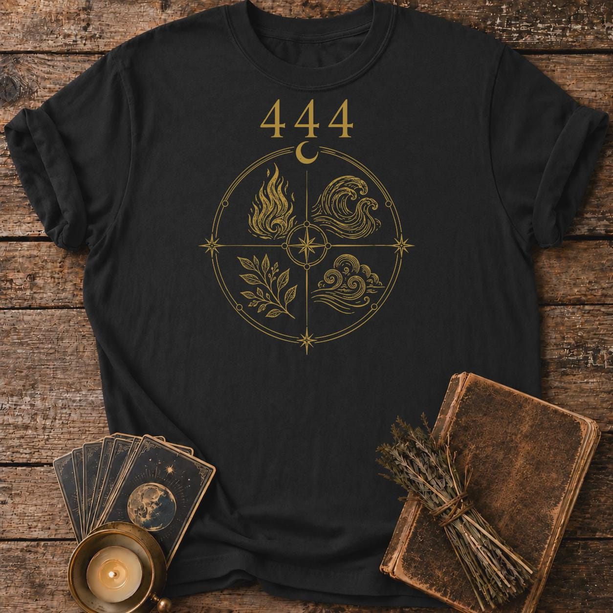444 Shirt - Etsy