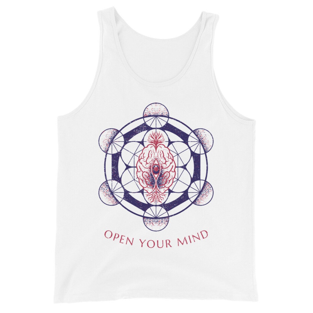 Open Your Mind Sacred Geometry Metatron Cube Pine Cone Third Etsy