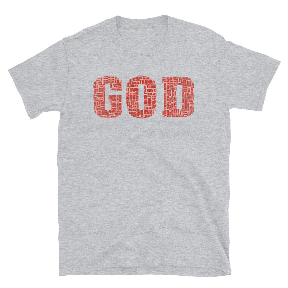 Gott sei Dank christliche Kleidung Christliches Design Etsy.de
