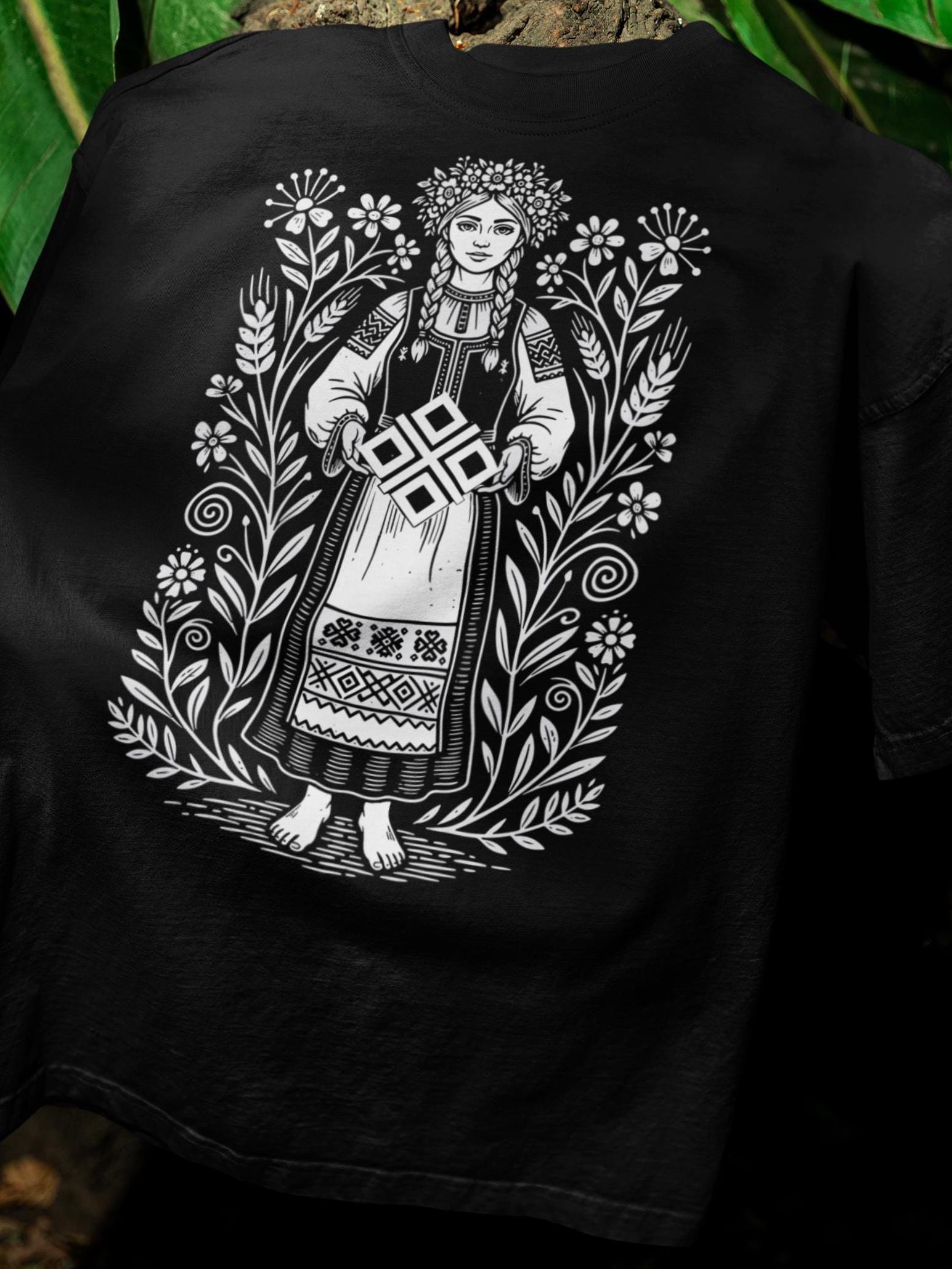 T-shirt Officiel VOLKOLAK - Pagan Folk Metal - Taille L - Neuf Sans étiquettes