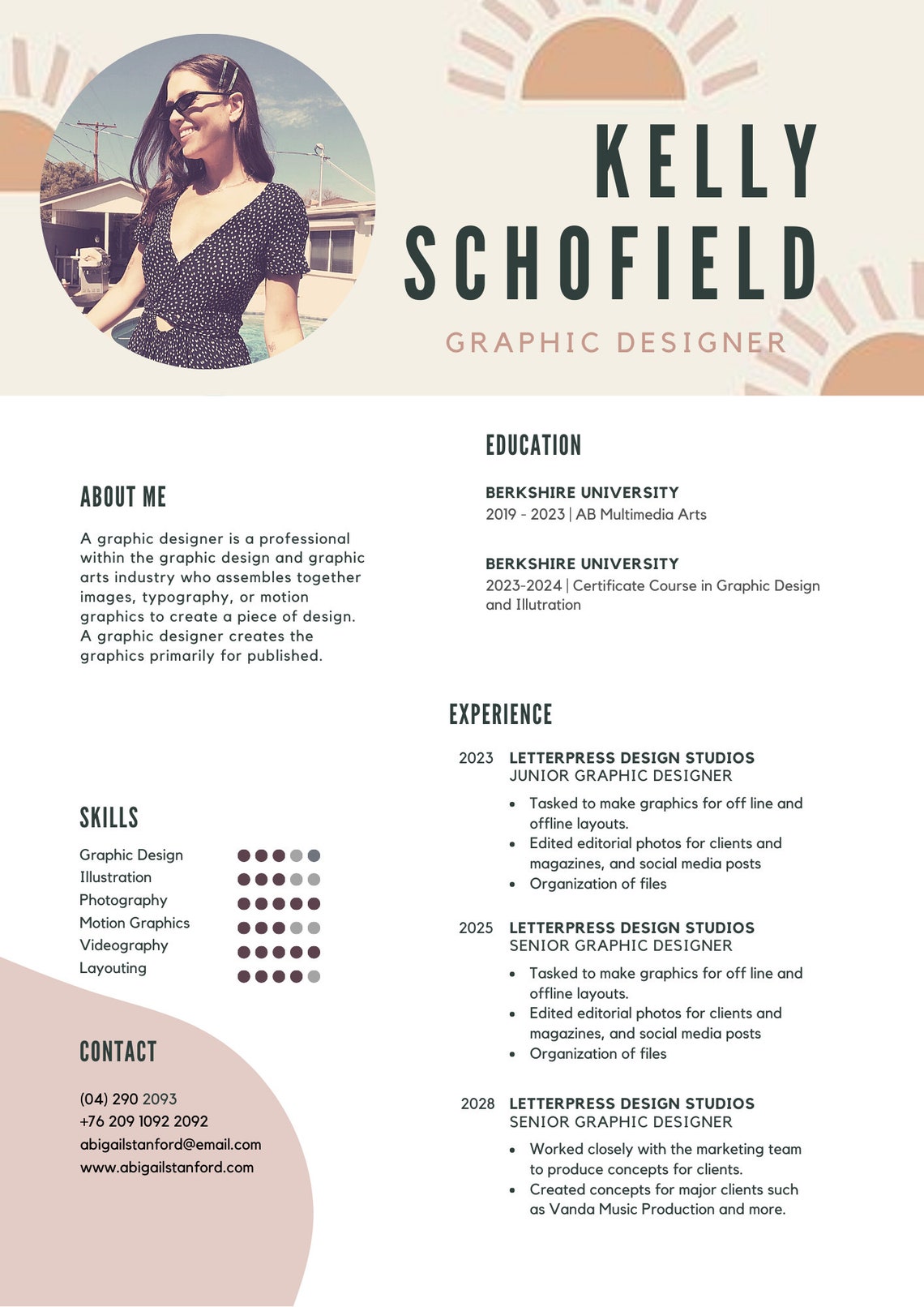 Free Resume Maker Online | Resume Template Design | Drawtify