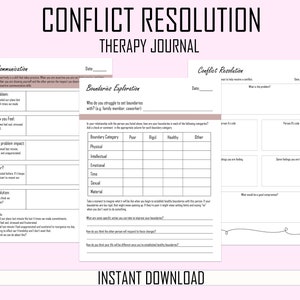 Conflict & Stress Resolution Therapy Journal: Creating New Core Beliefs ...