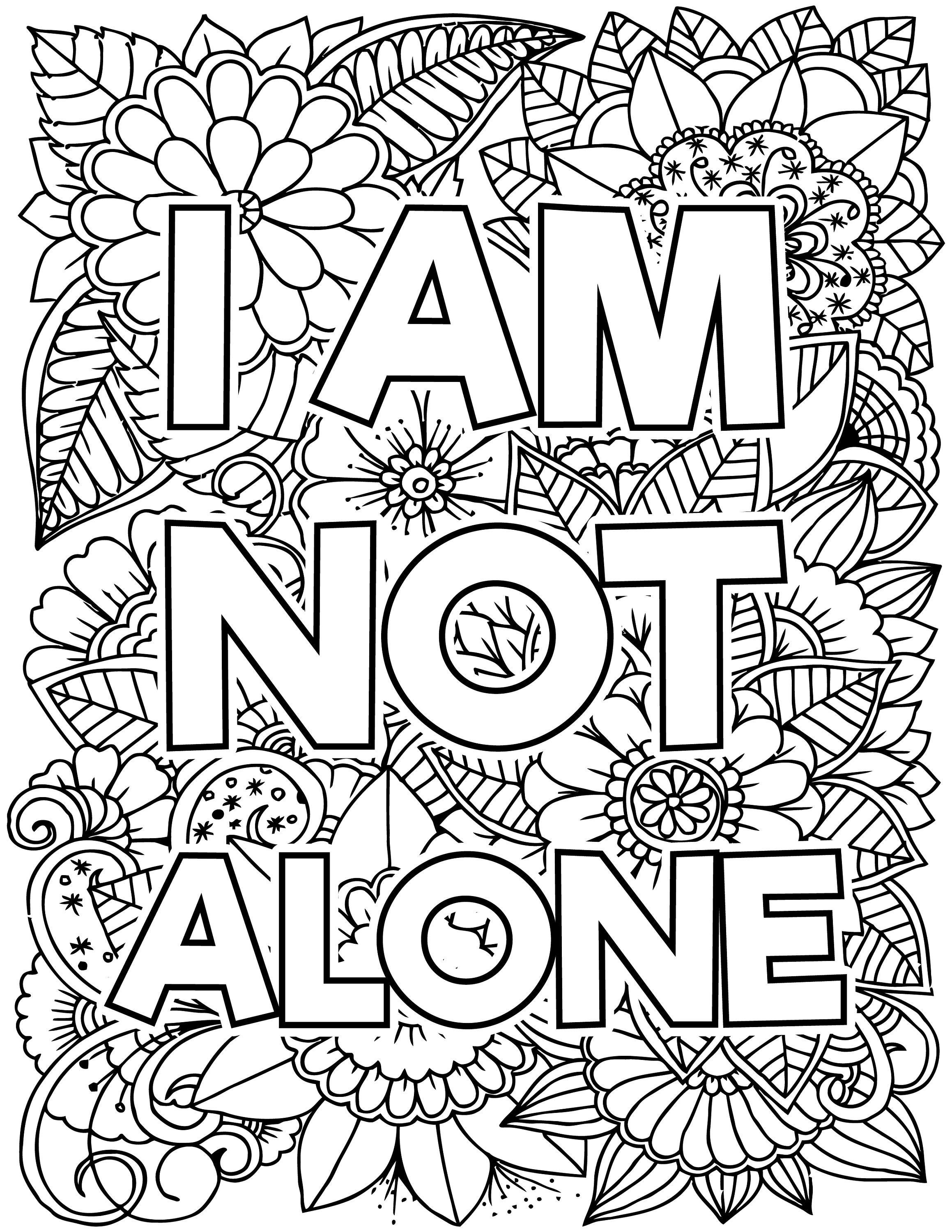 10-mental-health-affirmations-coloring-book-pages-etsy