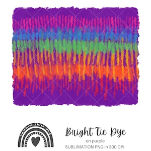 Textured Sublimation PNG Tie Dye Rainbow Background Retro Design Digital Download Commercial Use