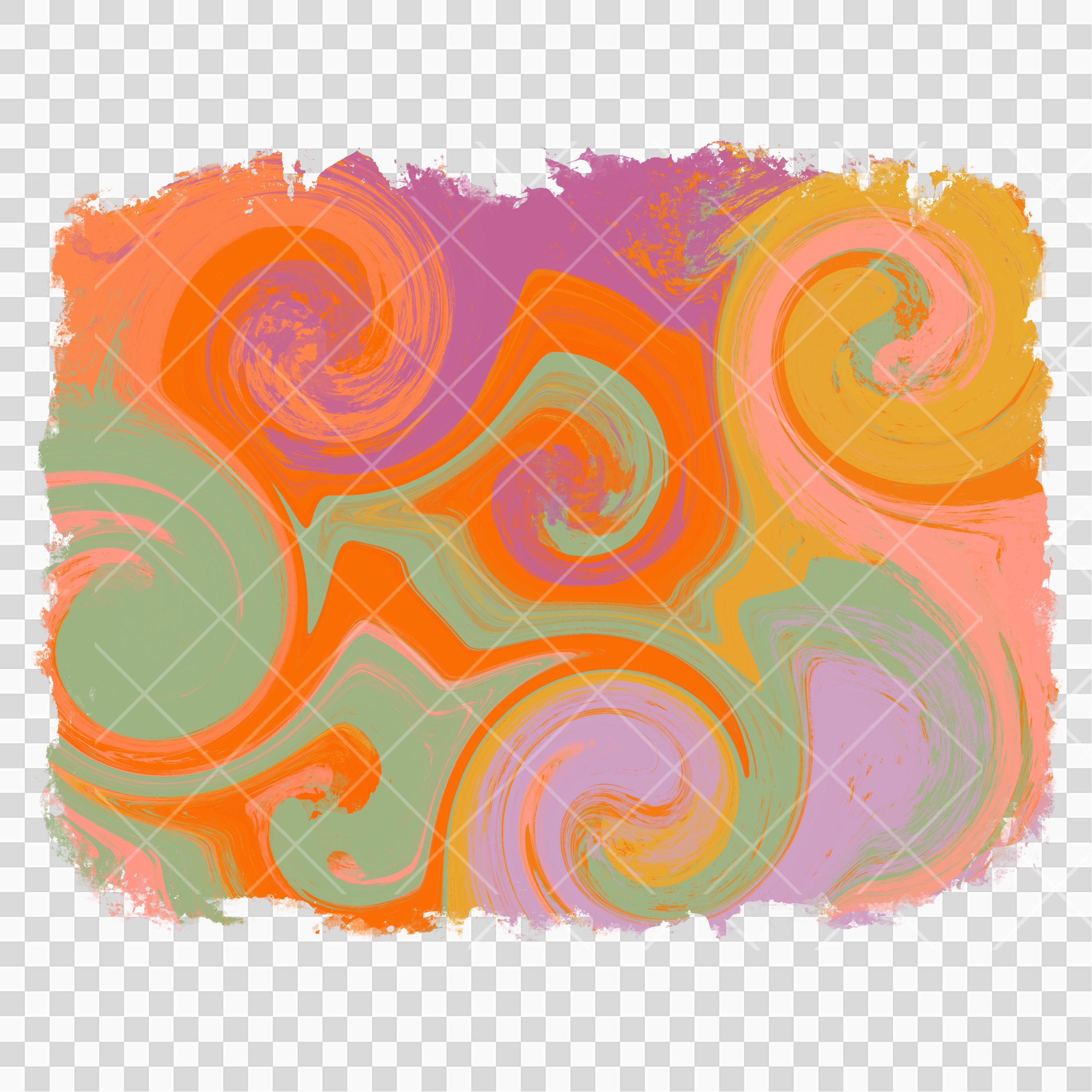 Sublimation PNG Hintergrund Orange senfgelb lila Wirbel Hintergrund  Frühling Sommer Herbst Digitaler Download kommerzielle Nutzung - Etsy  Schweiz, image size:3000x3000