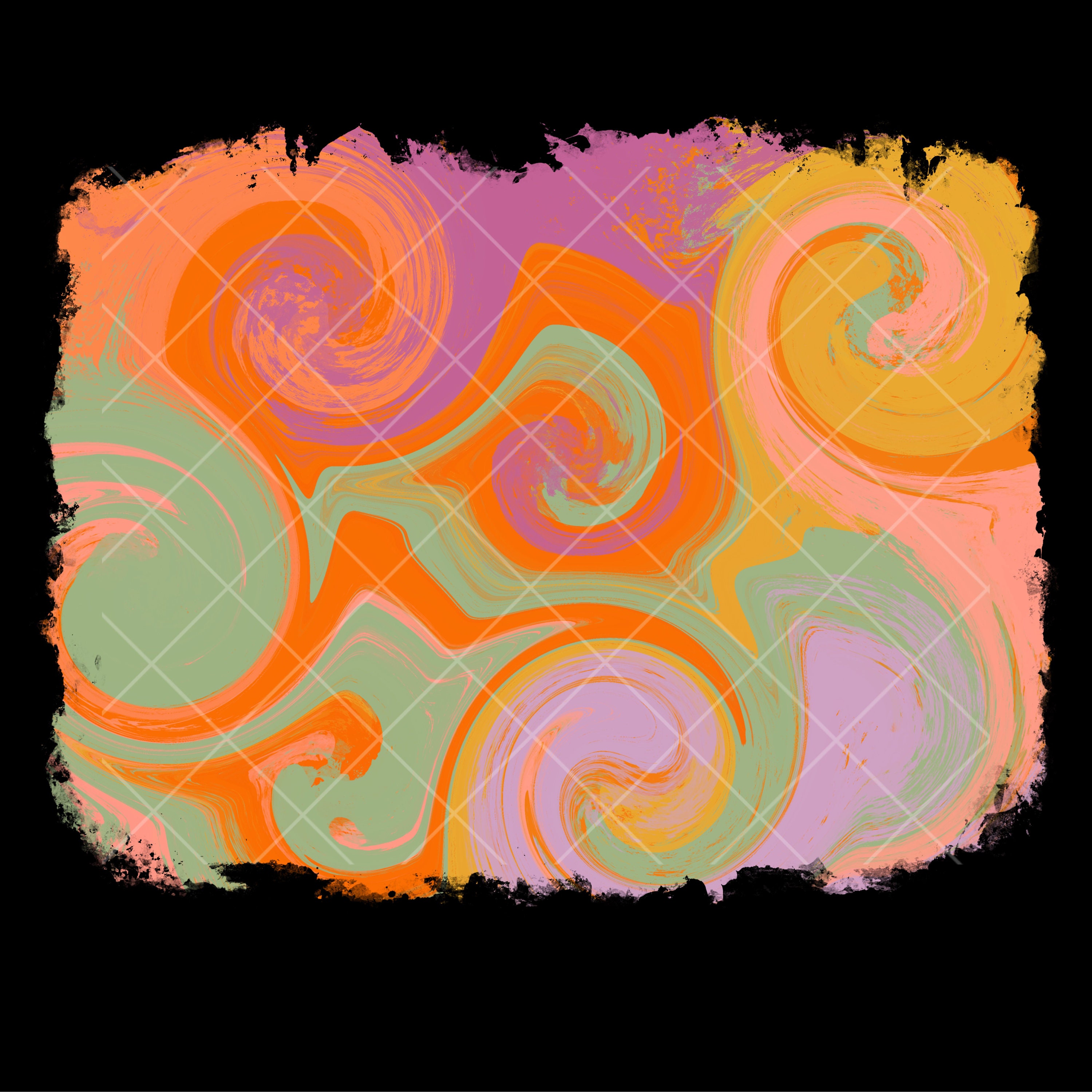 Sublimation PNG Hintergrund Orange senfgelb lila Wirbel Hintergrund  Frühling Sommer Herbst Digitaler Download kommerzielle Nutzung - Etsy  Schweiz, image size:3000x3000