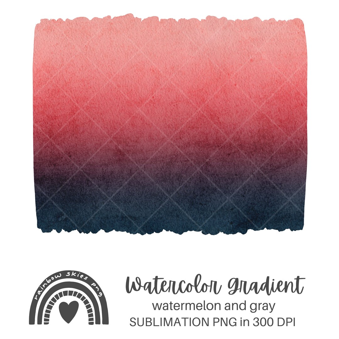 Sublimation PNG Background Watermelon Pink and Gray Gradient Digital ...