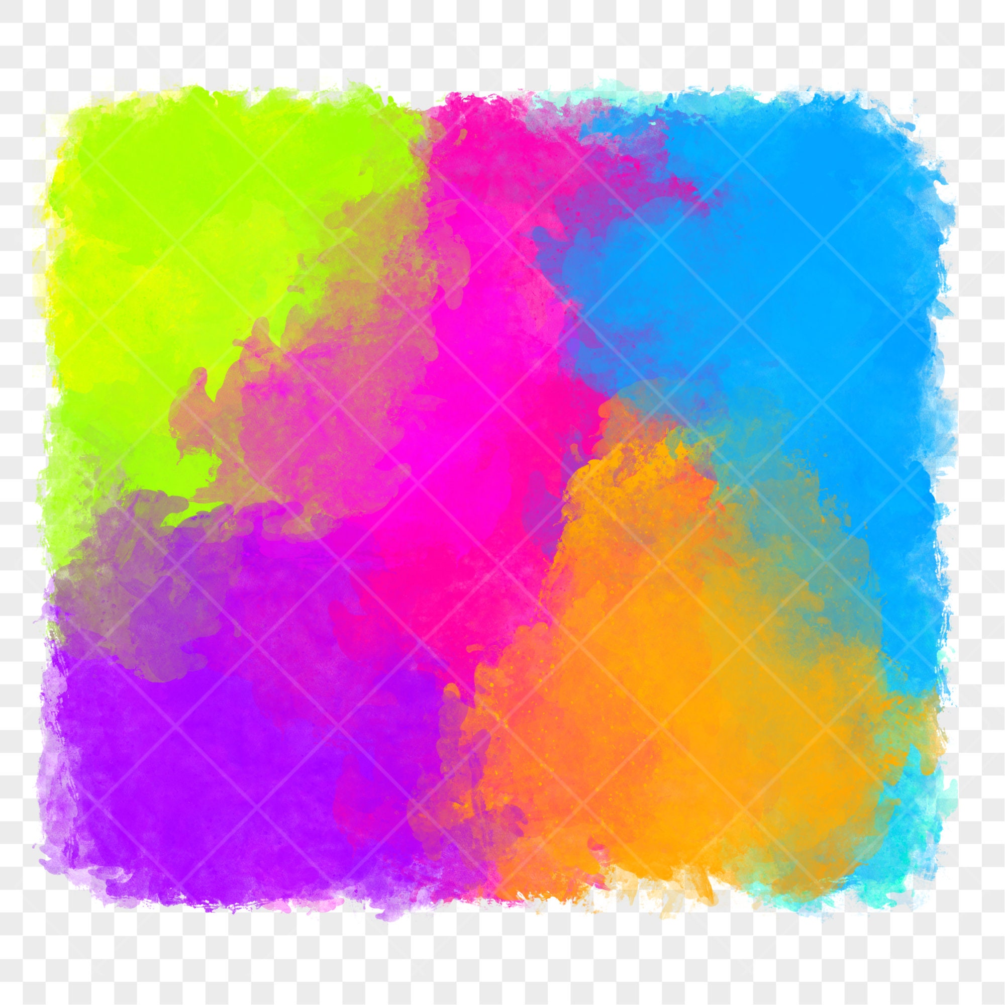 Neon Spray Paint Art Digital Design Digital Download PNG File Graphic  Design Transparent Background 