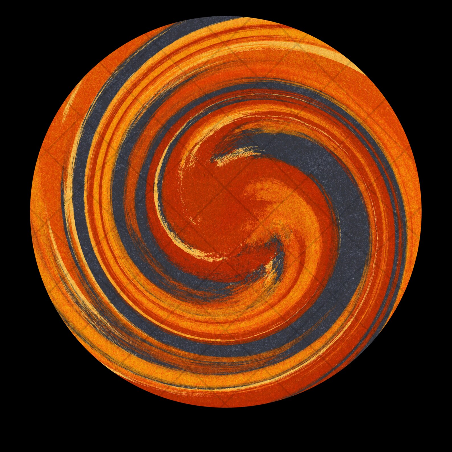 Autumn Colors Swirl PNG, Fall Clip Art (digital Download) - Etsy