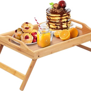  Last 30 Days - Breakfast Trays / Serving Dishes, Trays &  Platters: Home & Kitchen