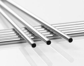 Reusable Stainless Steel Straws