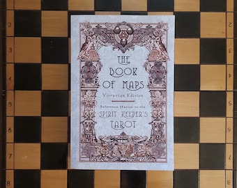 RARE - Book of Maps by Benebell Wen (Book only, deck not included.)