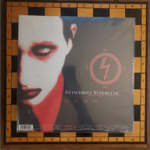 Marilyn manson vinyl record - Etsy 日本