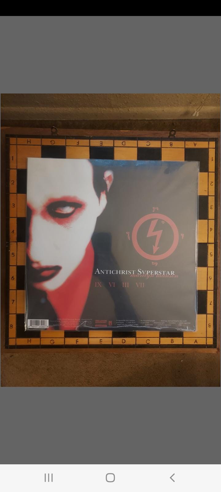 Marilyn manson vinyl record - Etsy 日本