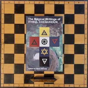 RARE OOP Les écritures magiques d'Ithell Colquhoun - Steve Nichols