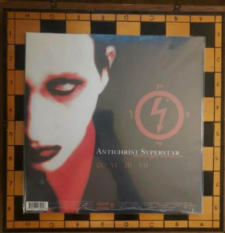 Marilyn Manson Rare - Etsy