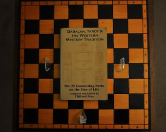 Qabalah, Tarot & Western Mystery Tradition, 1997 Hardcover