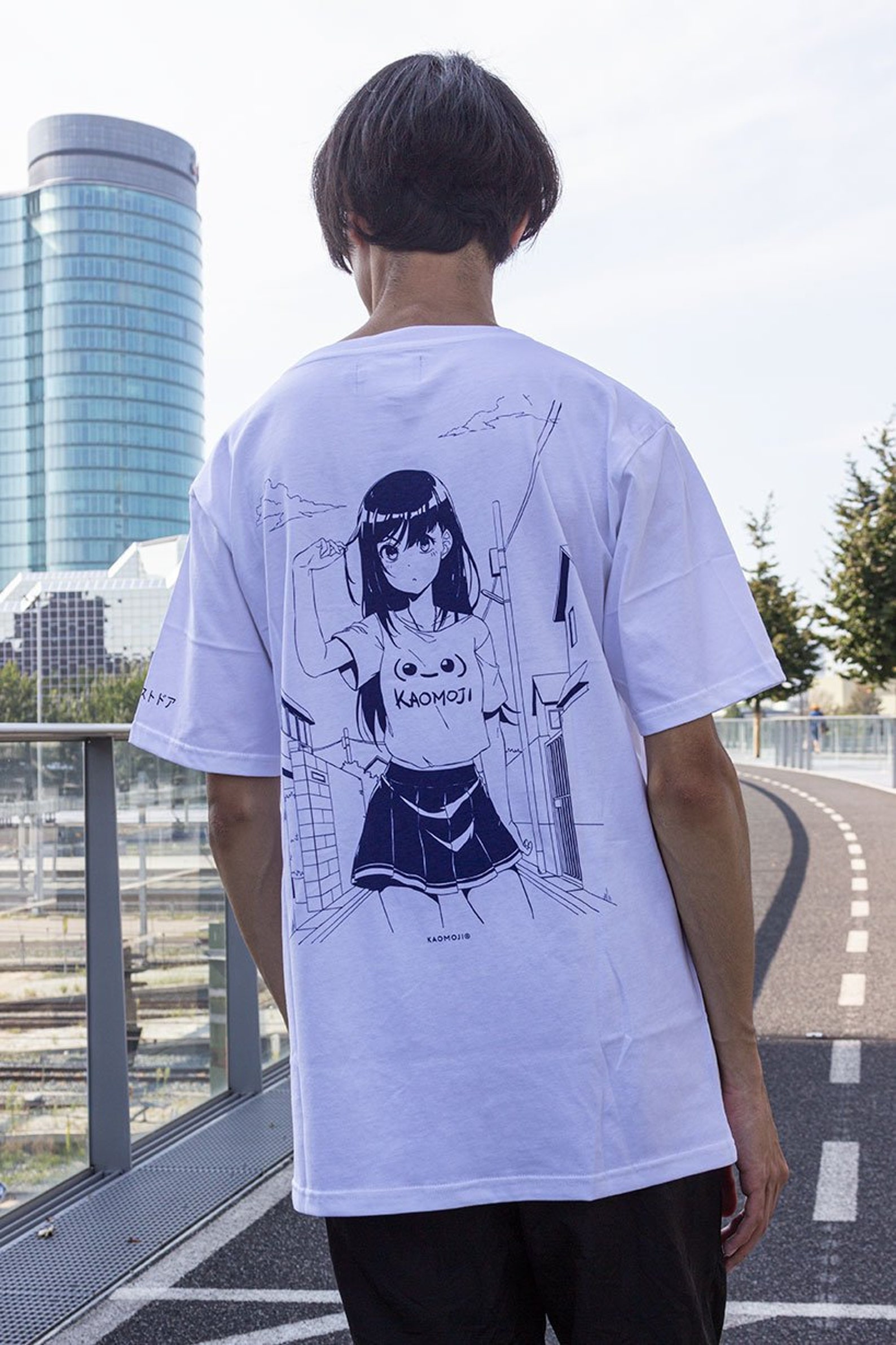 KEIKO T-SHIRT kaomoji clothing Original Japanese Design | Etsy
