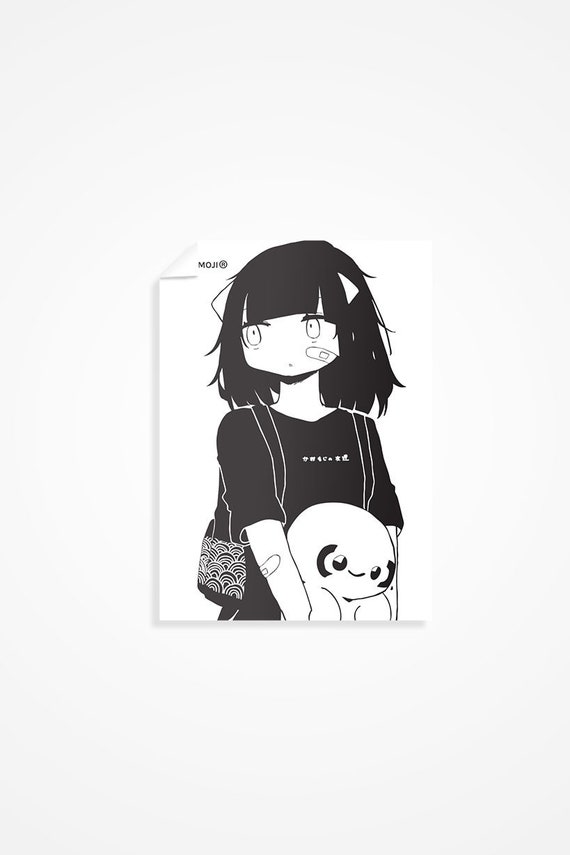 My Melody • T-shirt Black – Kaomoji ® Official