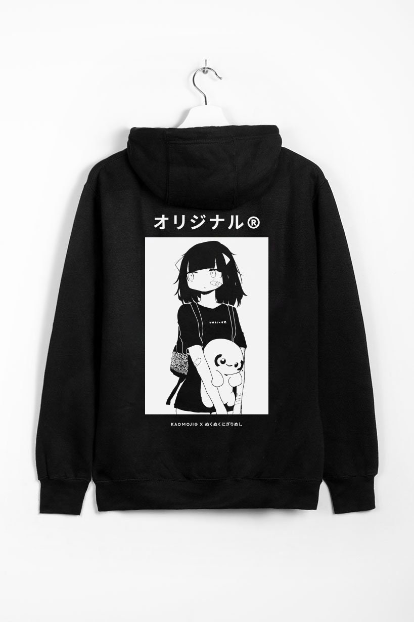 Streetwear Japonês E Menina Anime Tshirt Roupas Com Capa De Braço