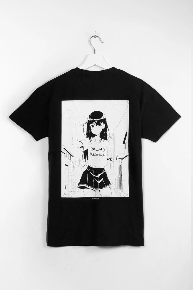 My Melody • T-shirt Black – Kaomoji ® Official