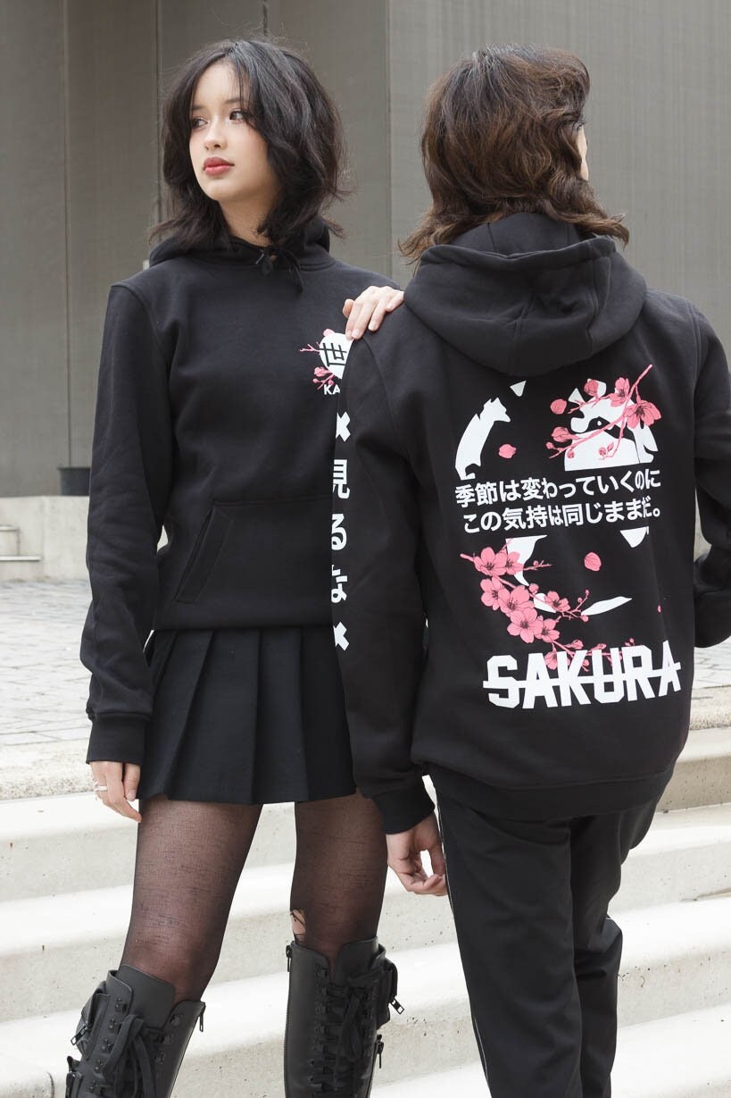 Kaomoji hoodie new arrivals