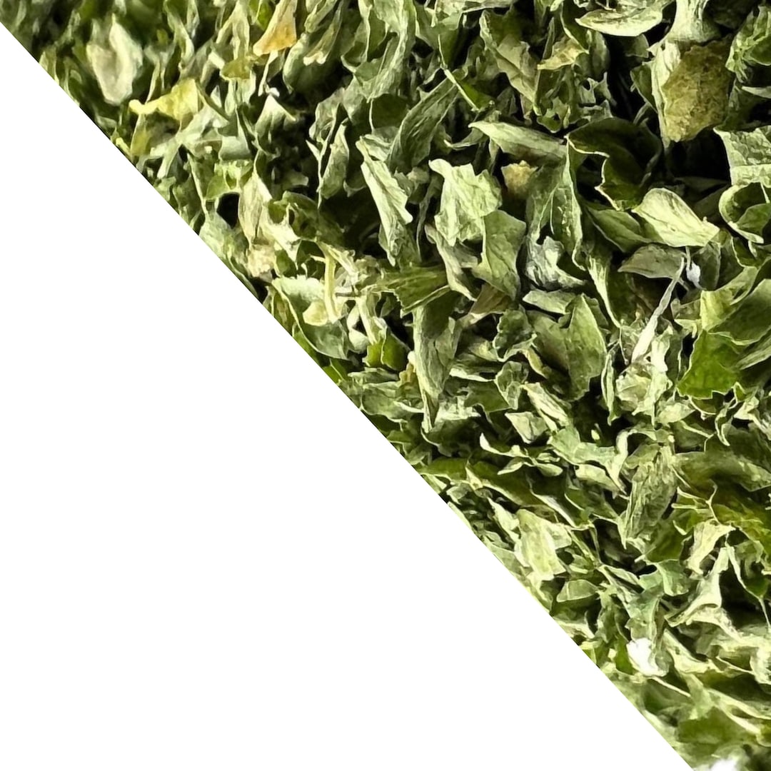 Parsley Leaf Flakes Bulk Size 4, 8, 16 OZ Tree Fifty Four Herbal Singles Etsy