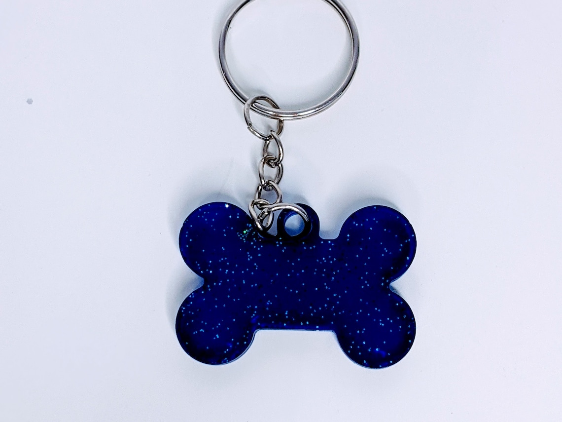 Dog tag keychains Etsy